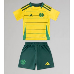 Celtic Dětské Venkovní dres komplet 2024-25 Krátký Rukáv (+ trenýrky)